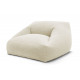 Pouf ultra moelleux LILIBET tissu bouclette
