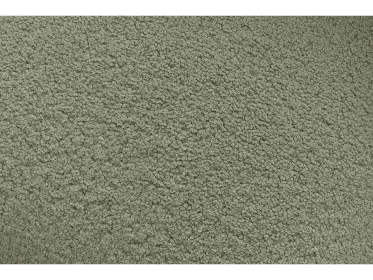 Pouf ultra moelleux LILIBET tissu bouclette