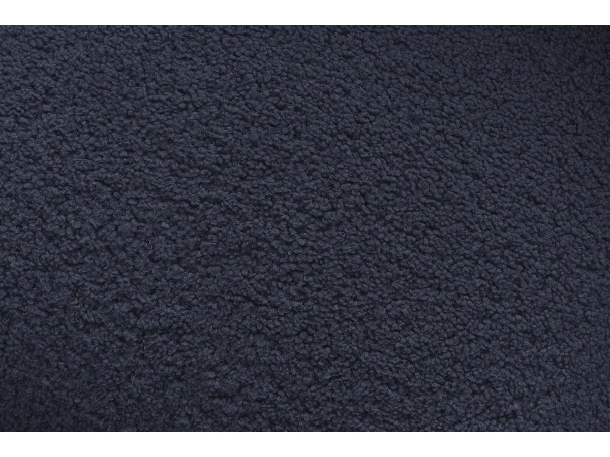 Pouf ultra moelleux LILIBET tissu bouclette