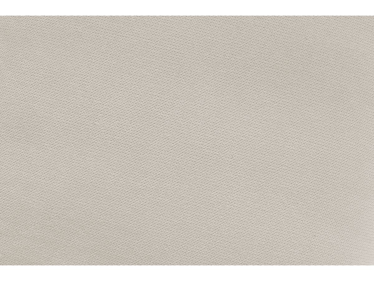 Canapé d'angle fixe EVEREST tissu chiné - Orange - Angle droit - 10 coussins