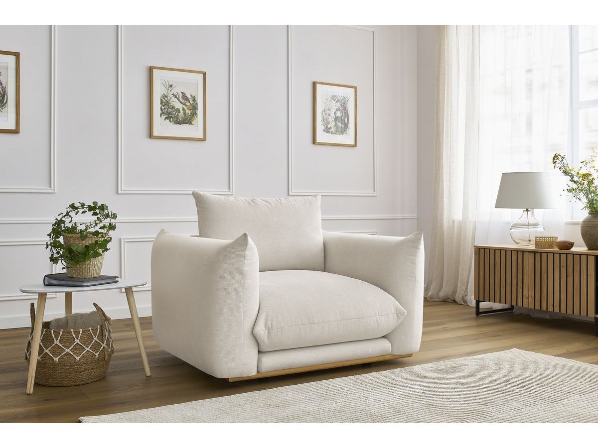 Fauteuil ERNEST beige — vue 5