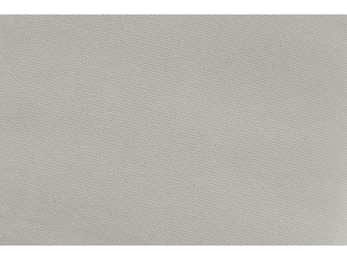 Canapé d'angle fixe EVEREST tissu chiné - Orange - Angle droit - 10 coussins