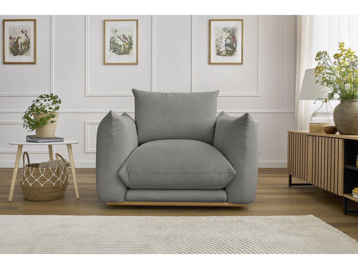 Fauteuil ERNEST gris foncé — vue 6