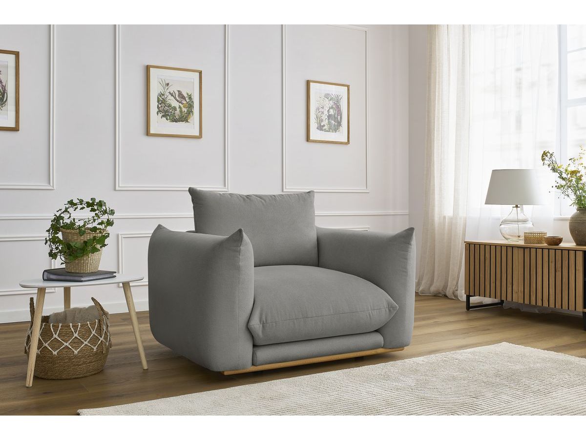 Fauteuil ERNEST gris foncé — vue 5