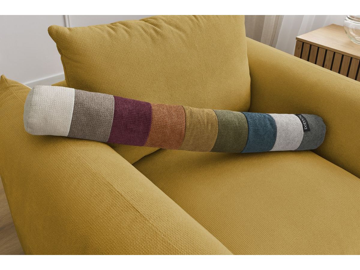 Fauteuil ERNEST jaune — vue 4