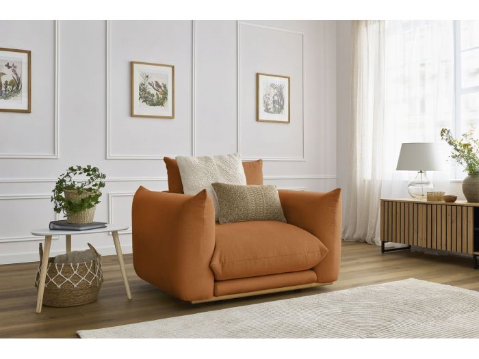 Fauteuil ultra moelleux ERNEST