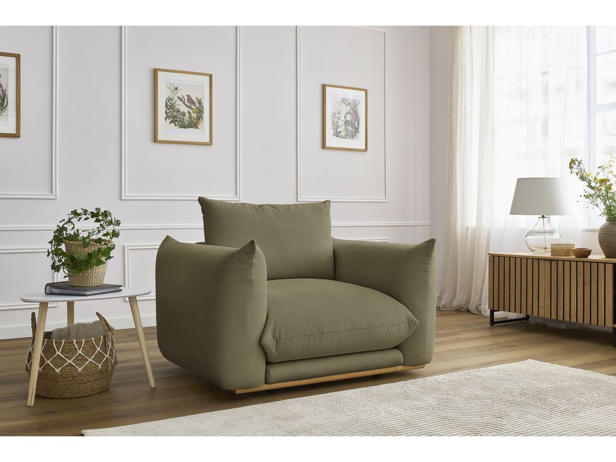 Fauteuil ERNEST vert — vue 5