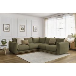 ERNEST ultramiękka odwracalna sofa narożna