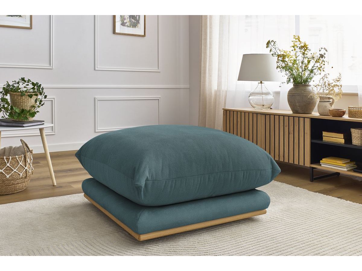 Pouf ERNEST bleu foncé — vue 5