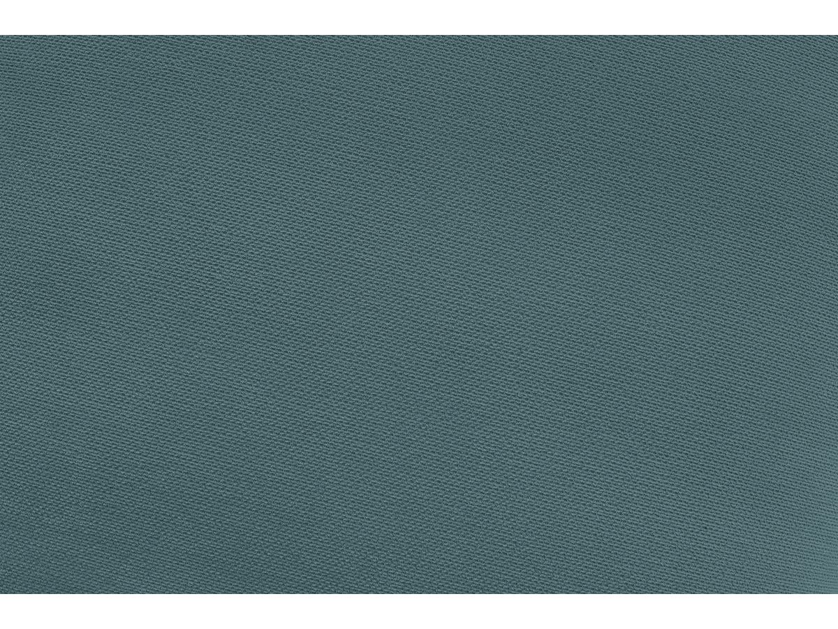 Canapé d'angle fixe EVEREST tissu chiné - Orange - Angle droit - 10 coussins