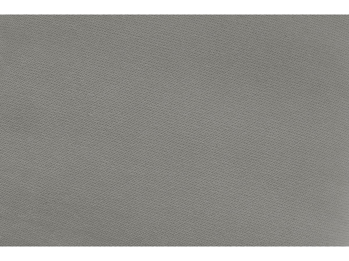 Canapé d'angle fixe EVEREST tissu chiné - Orange - Angle droit - 10 coussins
