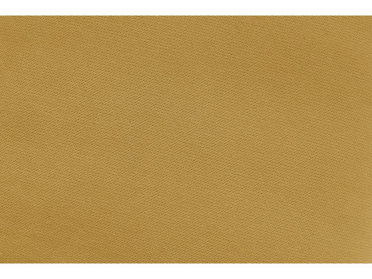 Canapé d'angle fixe EVEREST tissu chiné - Orange - Angle droit - 10 coussins