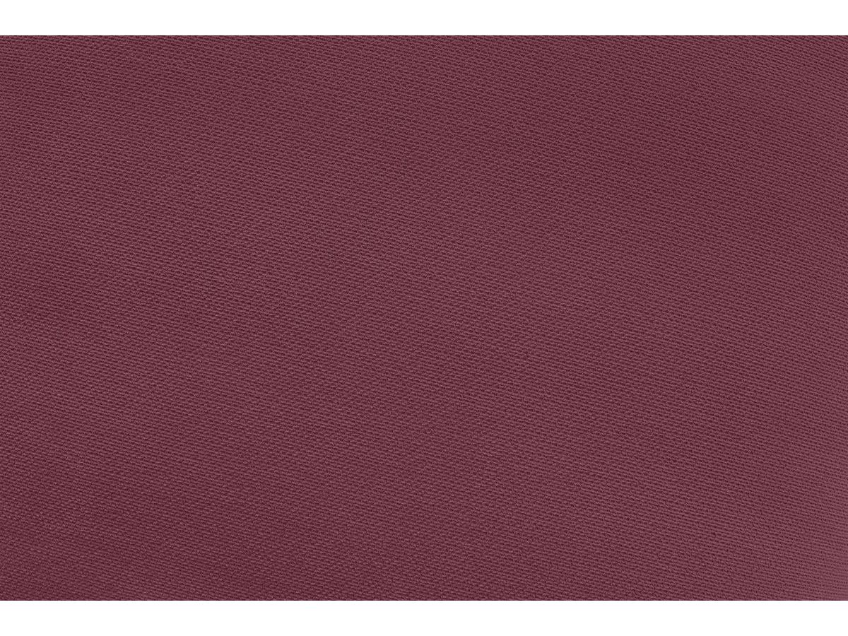 Canapé d'angle fixe EVEREST tissu chiné - Orange - Angle droit - 10 coussins