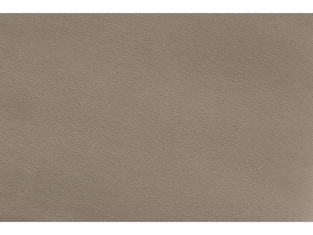 Canapé d'angle fixe EVEREST tissu chiné - Orange - Angle droit - 10 coussins