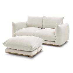 Droit fixe + pouf