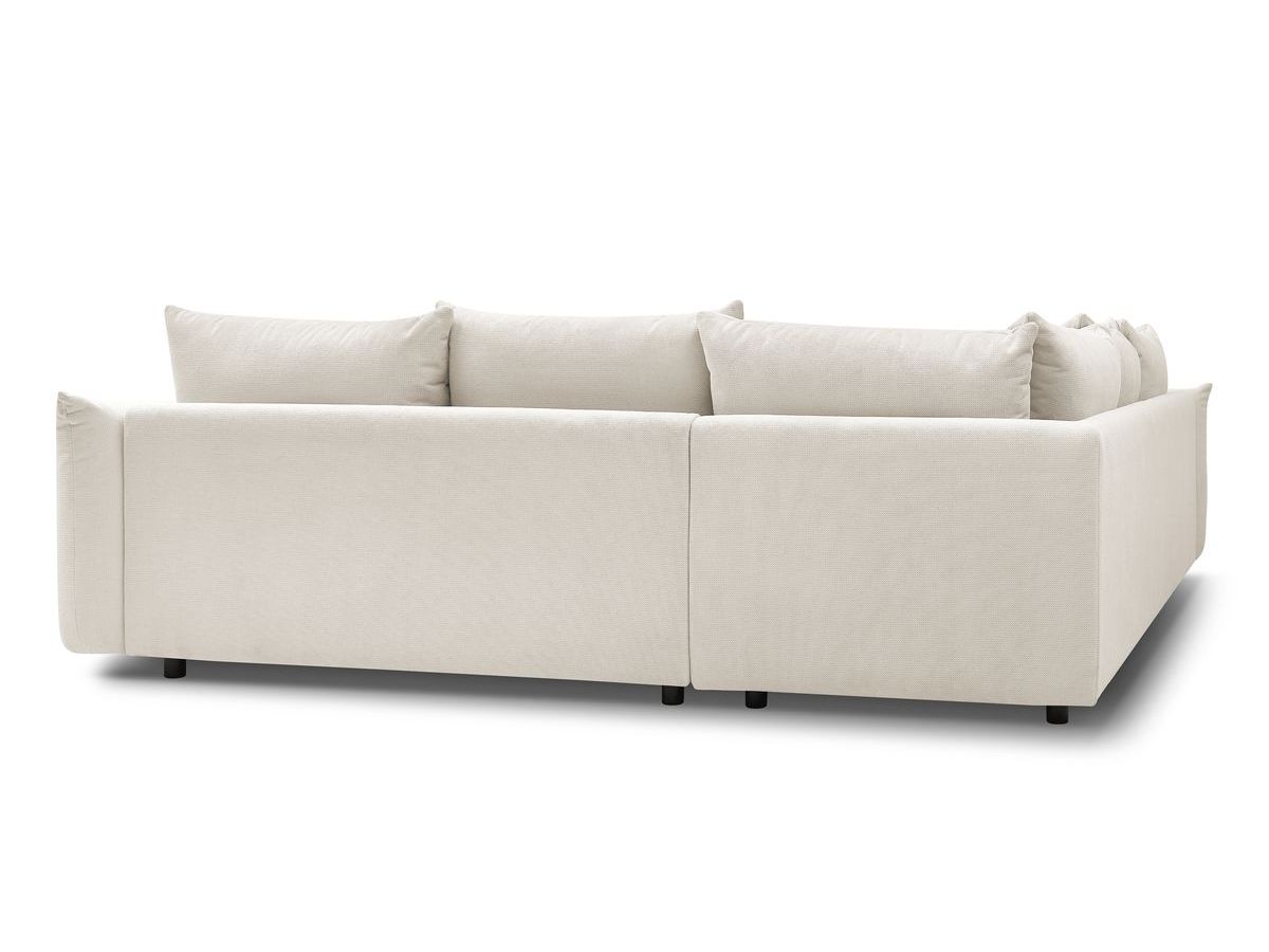 Canapé d'angle réversible ERNEST avec pouf