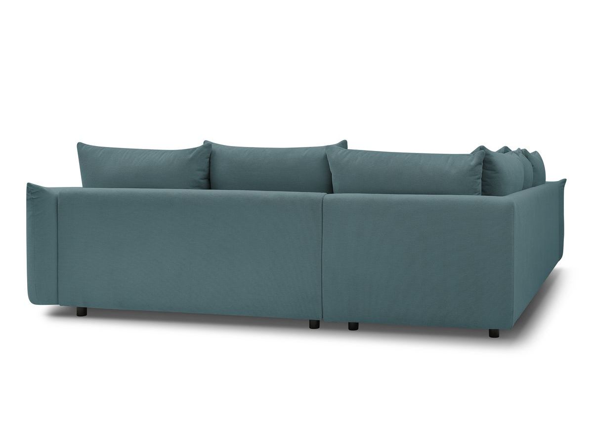 Canapé d'angle réversible ERNEST avec pouf