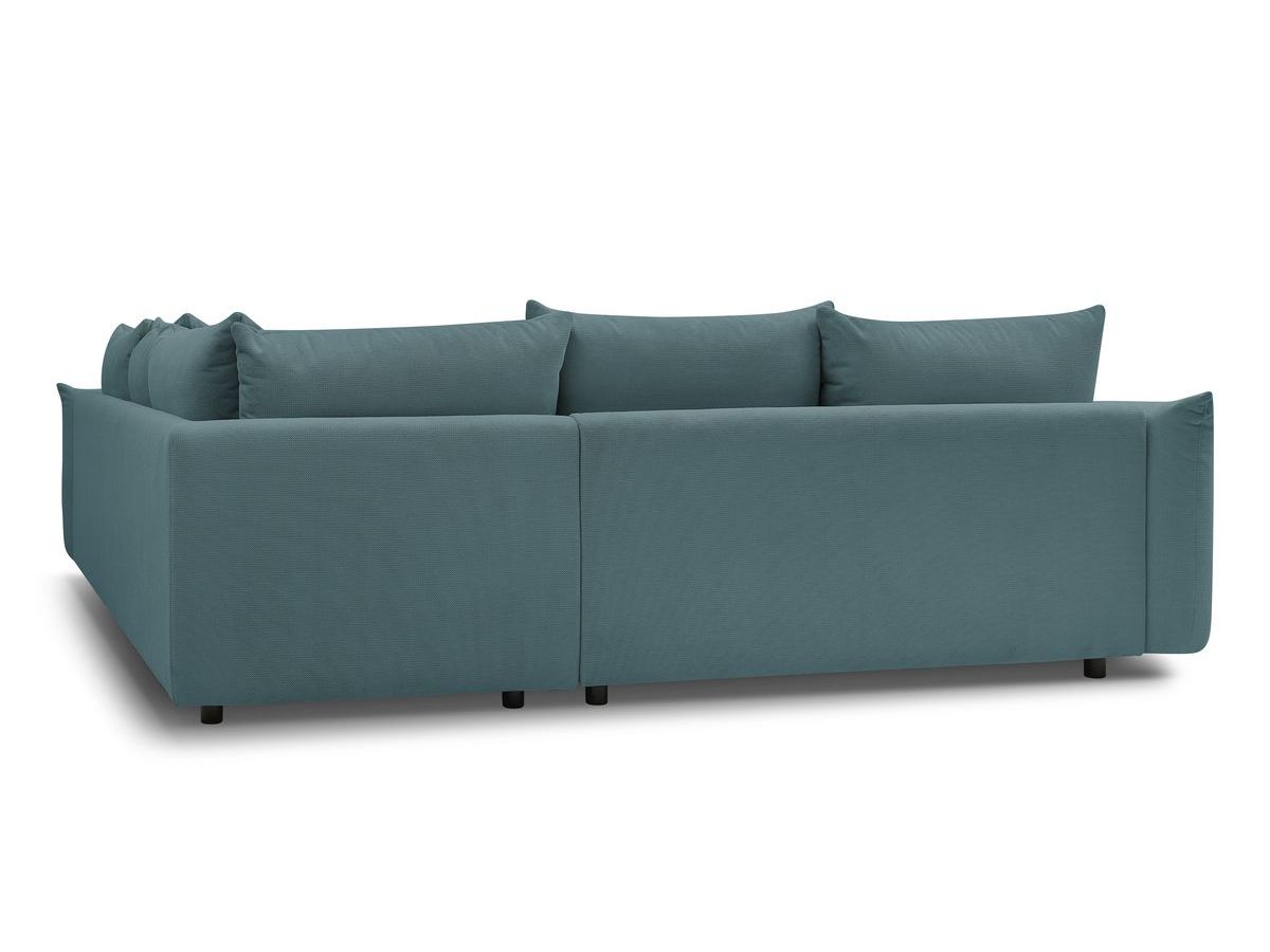 Canapé d'angle réversible ERNEST avec pouf