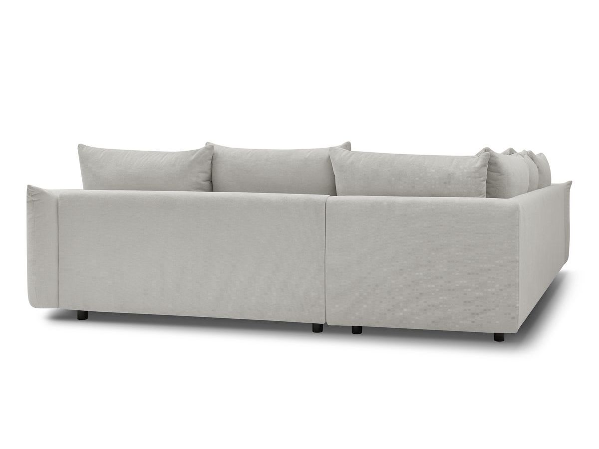 Canapé d'angle réversible ERNEST avec pouf