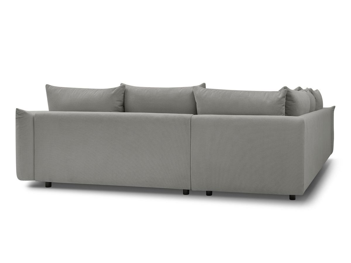 Canapé d'angle réversible ERNEST avec pouf