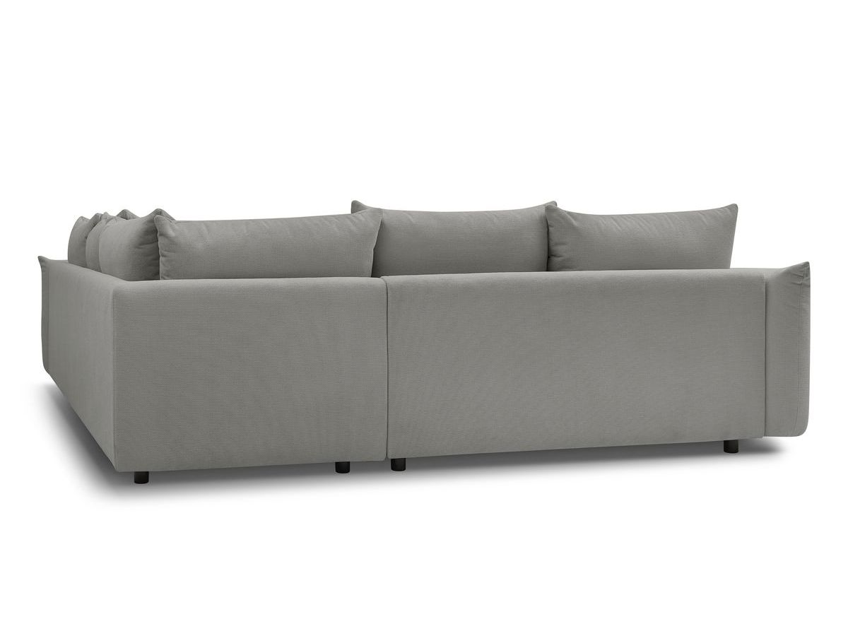 Canapé d'angle réversible ERNEST avec pouf