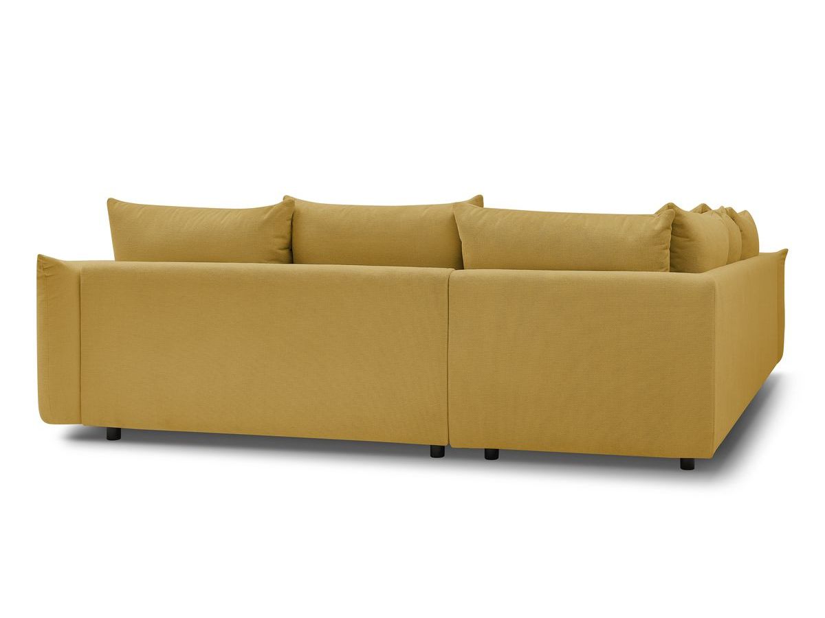 Canapé d'angle réversible ERNEST avec pouf