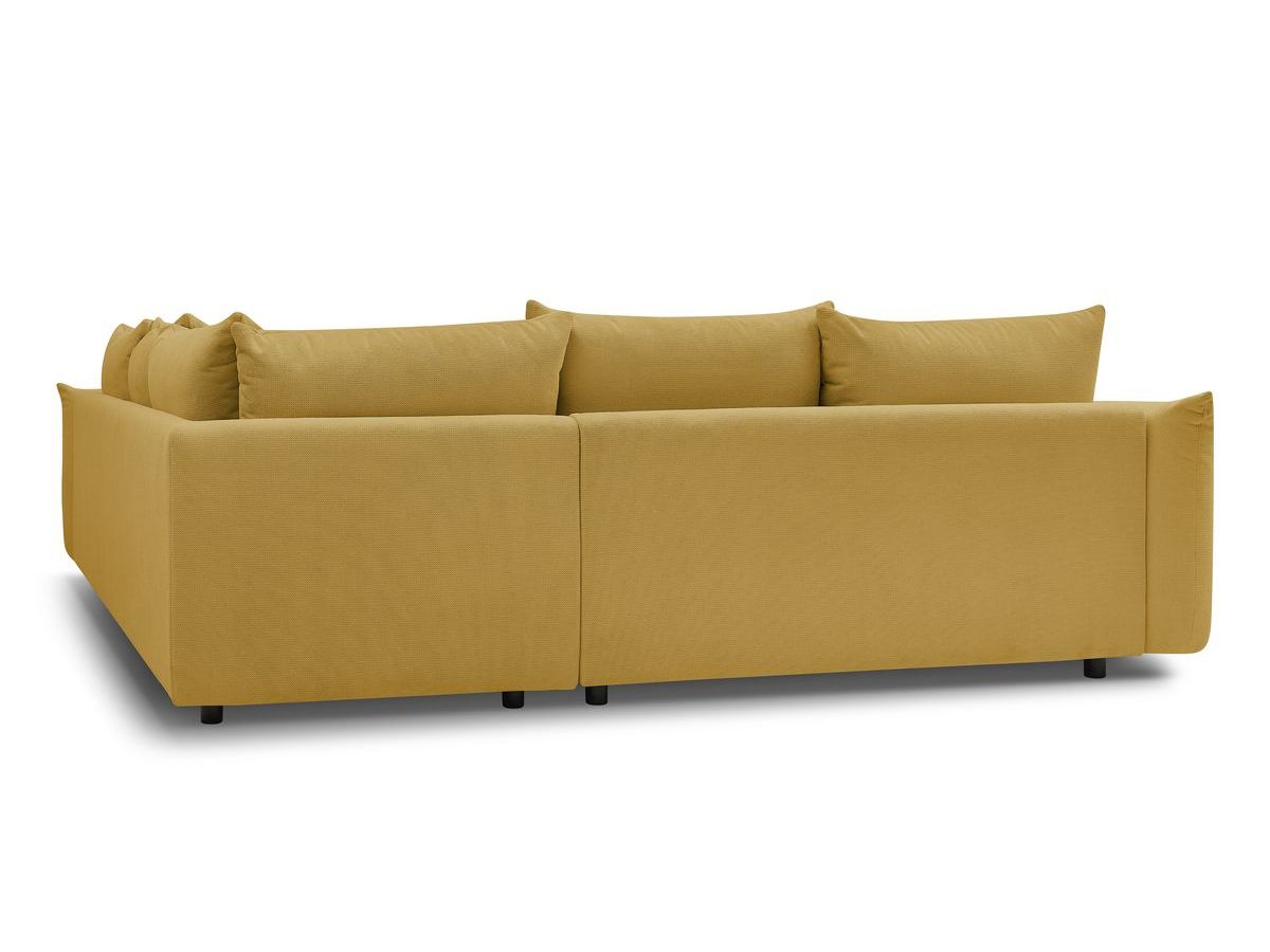 Canapé d'angle réversible ERNEST avec pouf