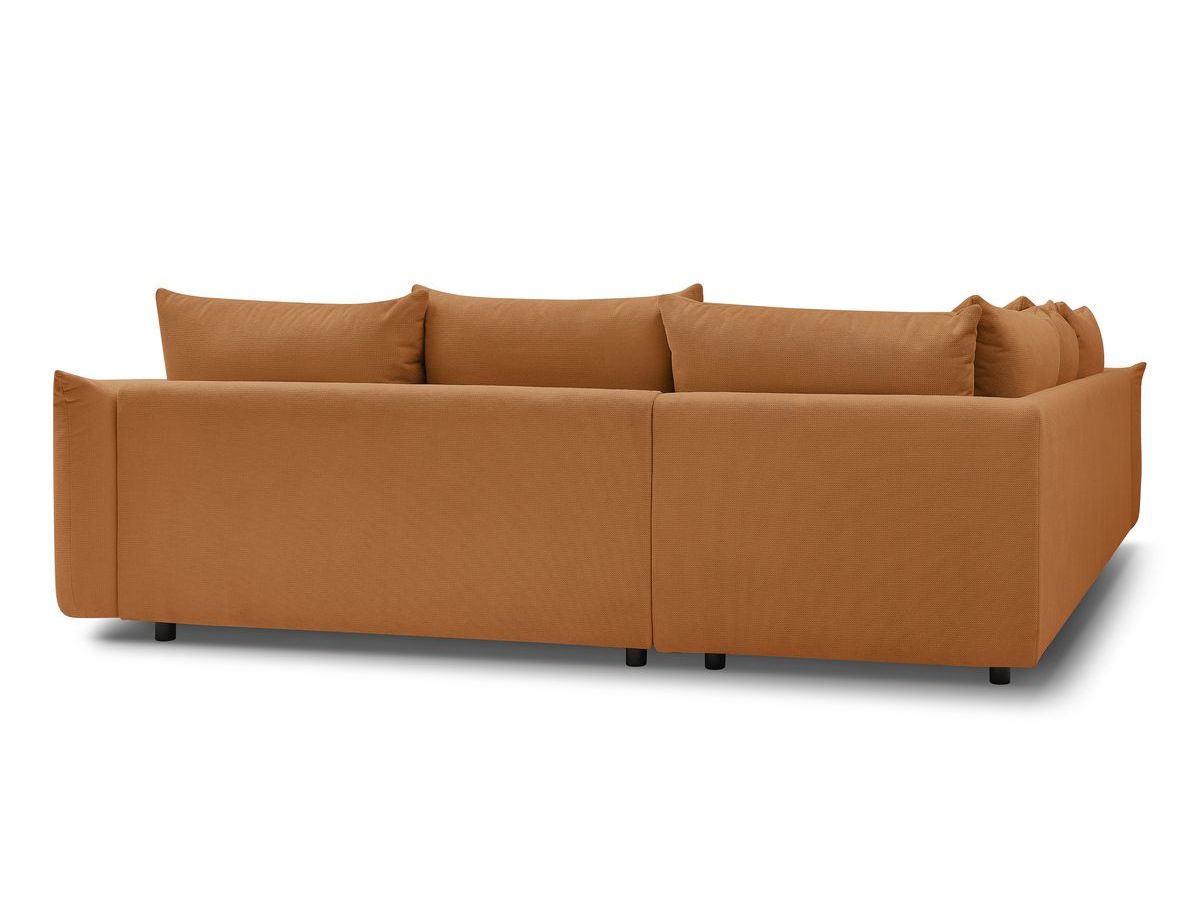 Canapé d'angle réversible ERNEST avec pouf