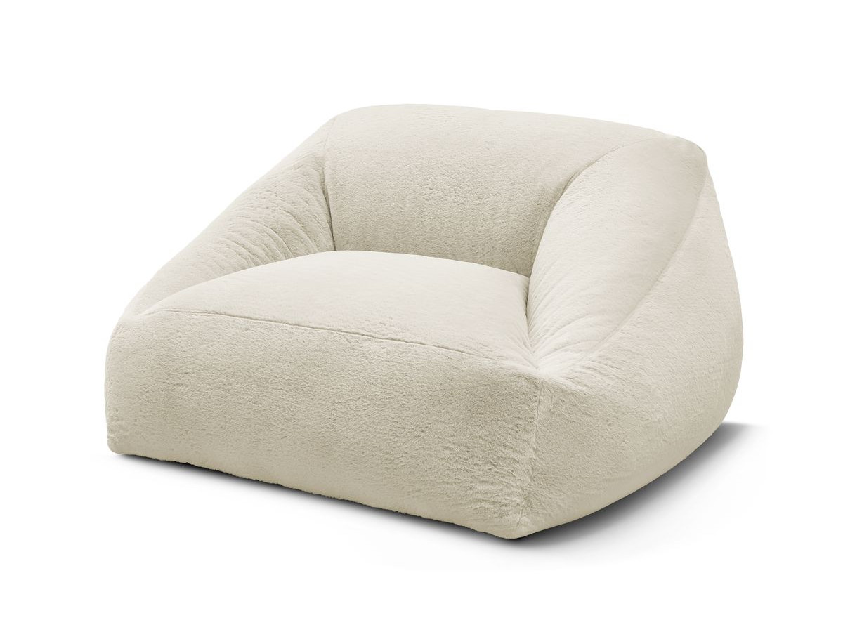 Fauteuil LILIBET tissu bouclette