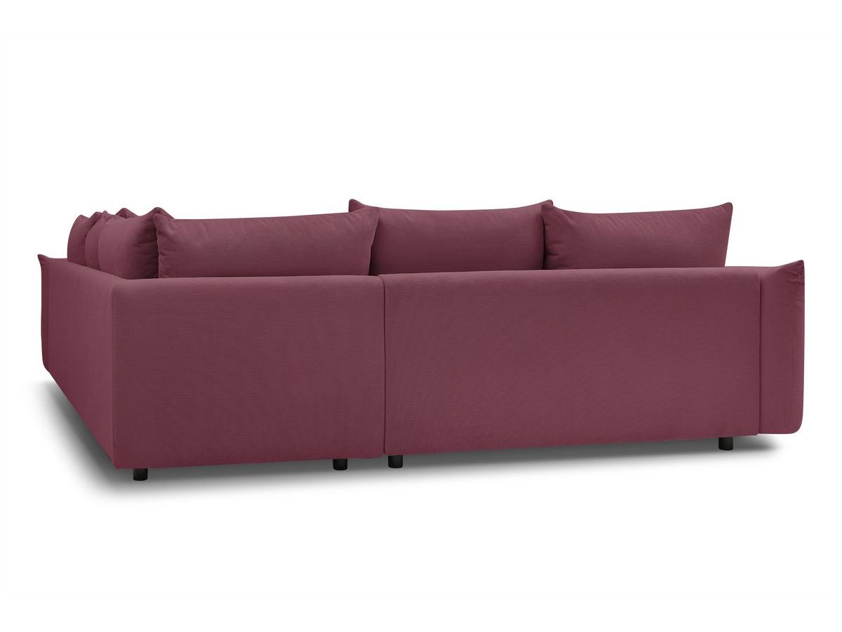 Canapé d'angle réversible ERNEST avec pouf