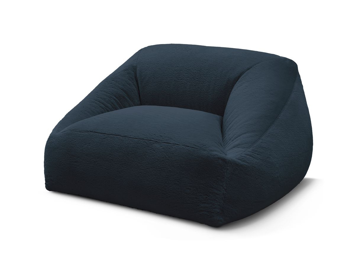 Fauteuil LILIBET tissu bouclette