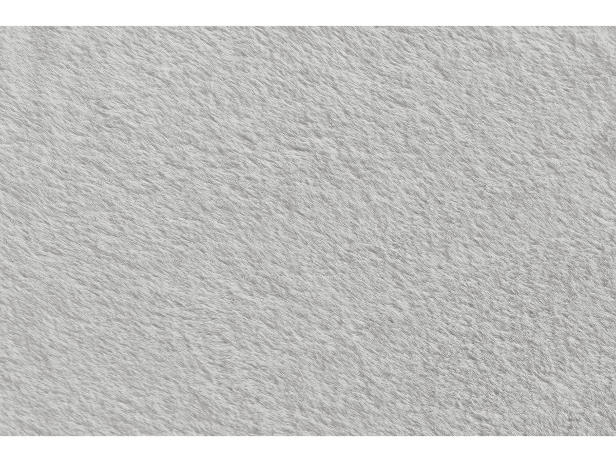 Canapé d'angle fixe EVEREST tissu chiné - Orange - Angle droit - 10 coussins