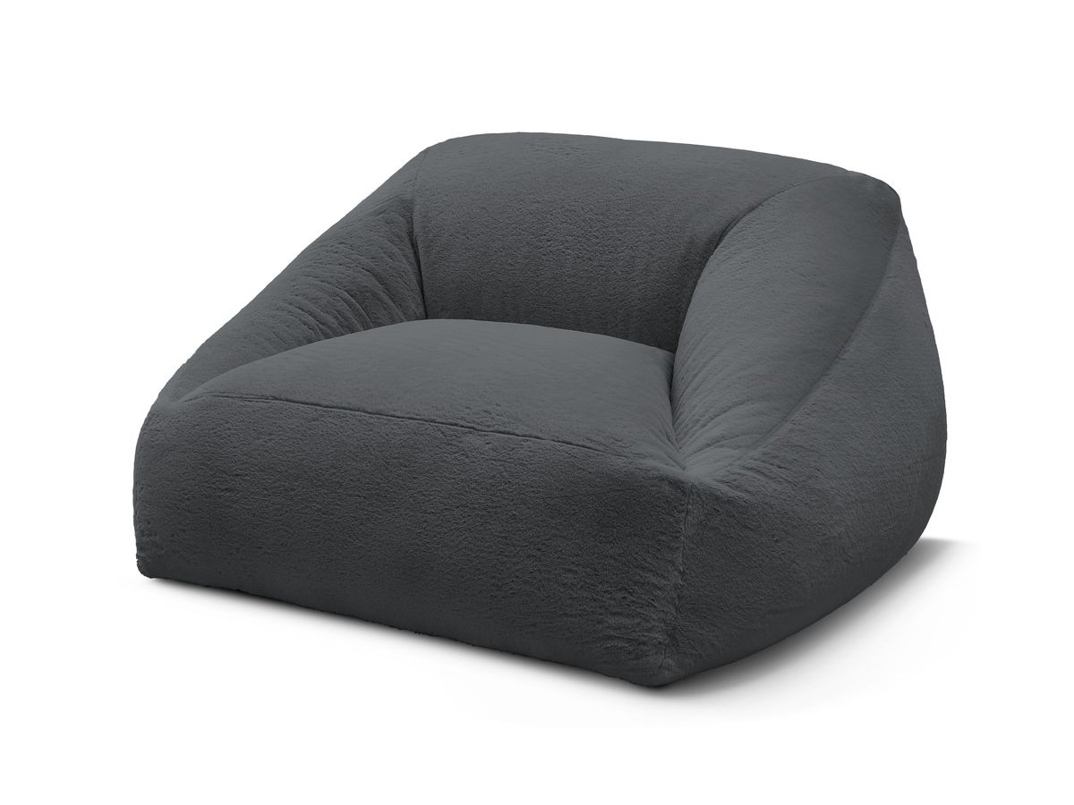 Fauteuil LILIBET tissu bouclette