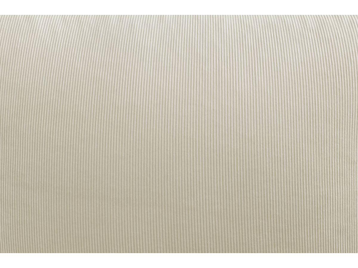 Pouf ultra moelleux LILIBET velours côtelé