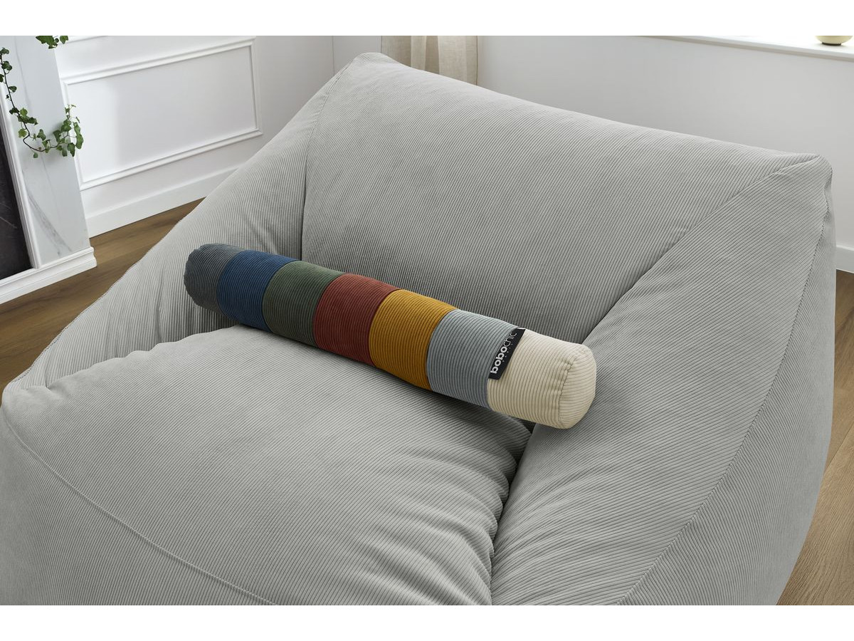 Ultrazachte LILIBET corduroy poef