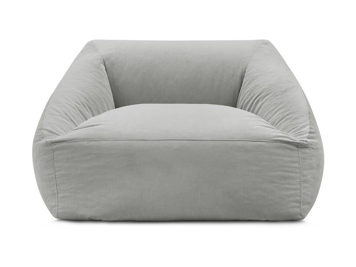 Ultrazachte LILIBET corduroy poef
