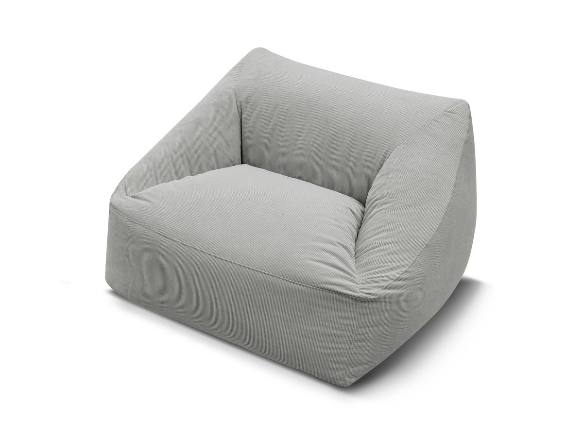 Ultrazachte LILIBET corduroy poef