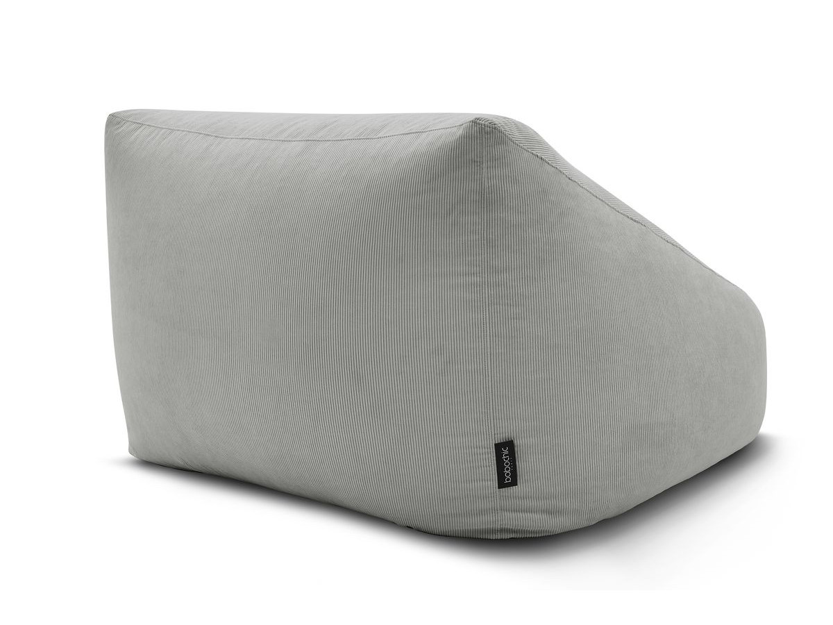 Ultrazachte LILIBET corduroy poef
