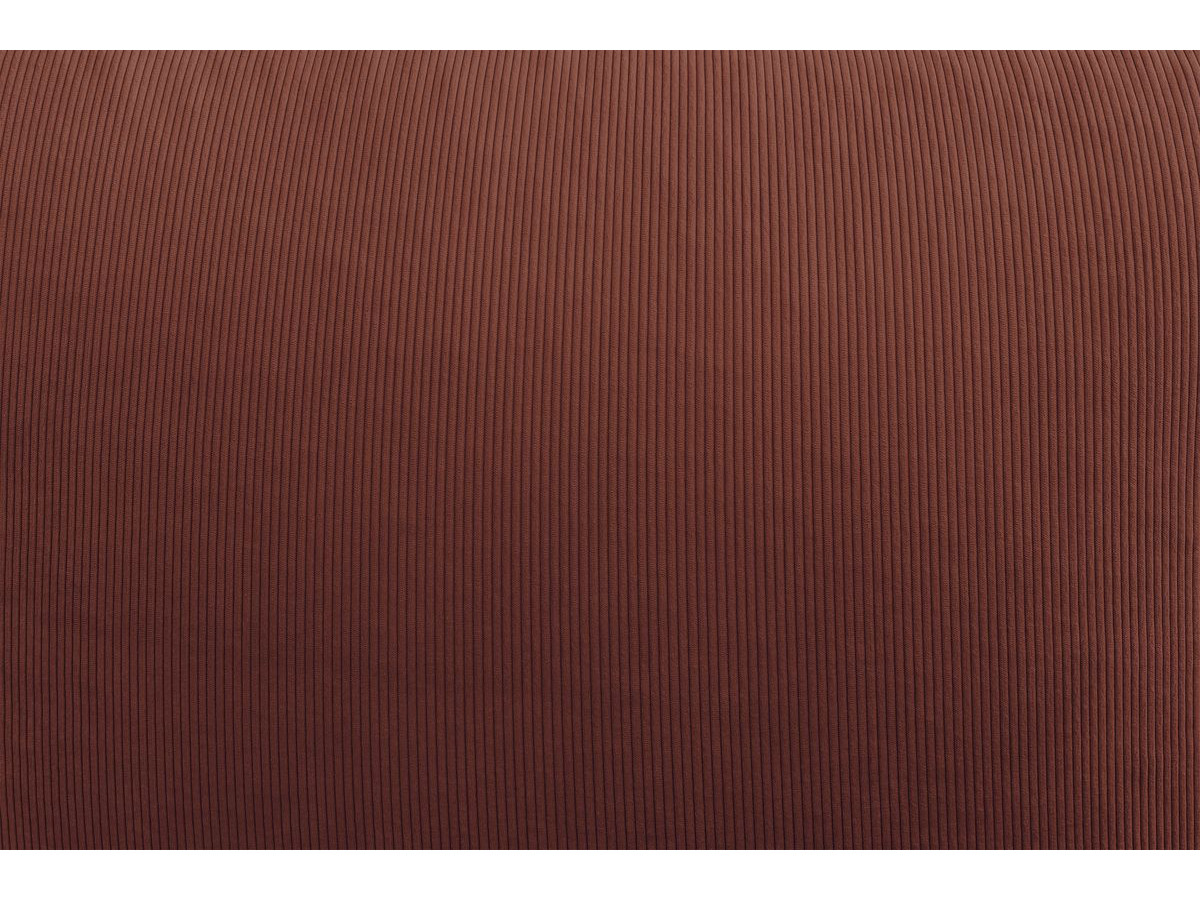 Pouf ultra moelleux LILIBET velours côtelé