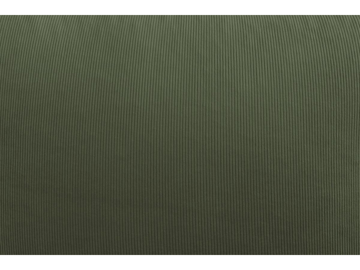 Pouf ultra moelleux LILIBET velours côtelé