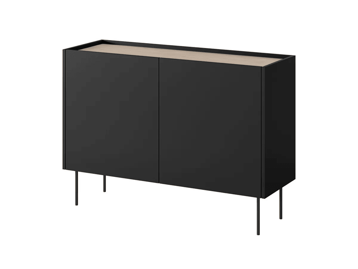 ATLAS set met 120 cm dressoir + 120 cm tv-meubel