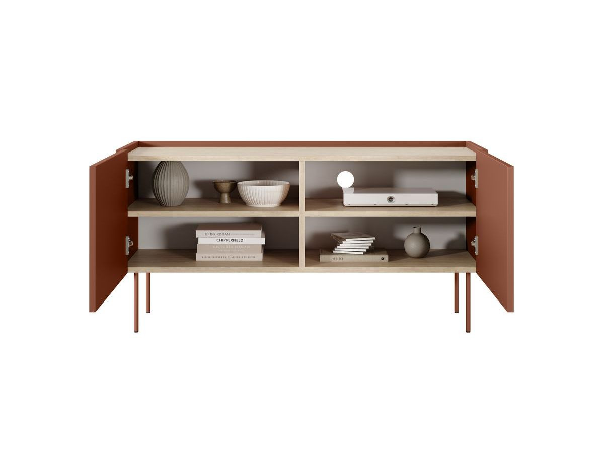 ATLAS set met 120 cm dressoir + 120 cm tv-meubel