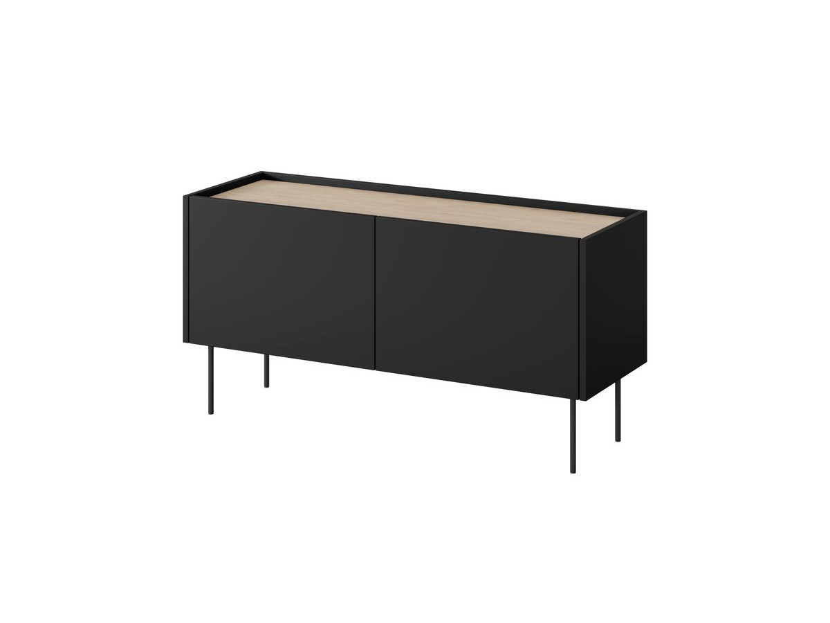 ATLAS set met 120 cm dressoir + 120 cm tv-meubel
