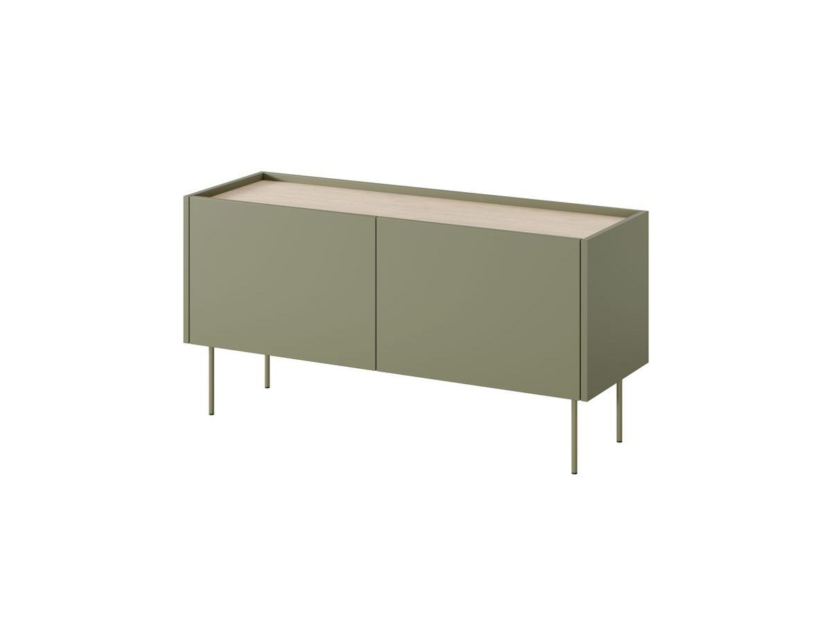 ATLAS set met 120 cm dressoir + 120 cm tv-meubel