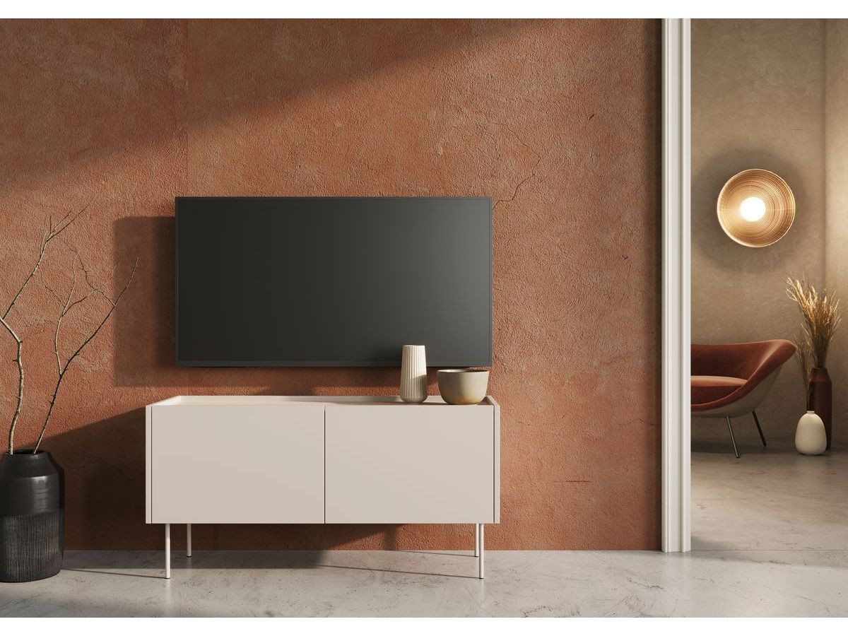 ATLAS set met 120 cm dressoir + 120 cm tv-meubel