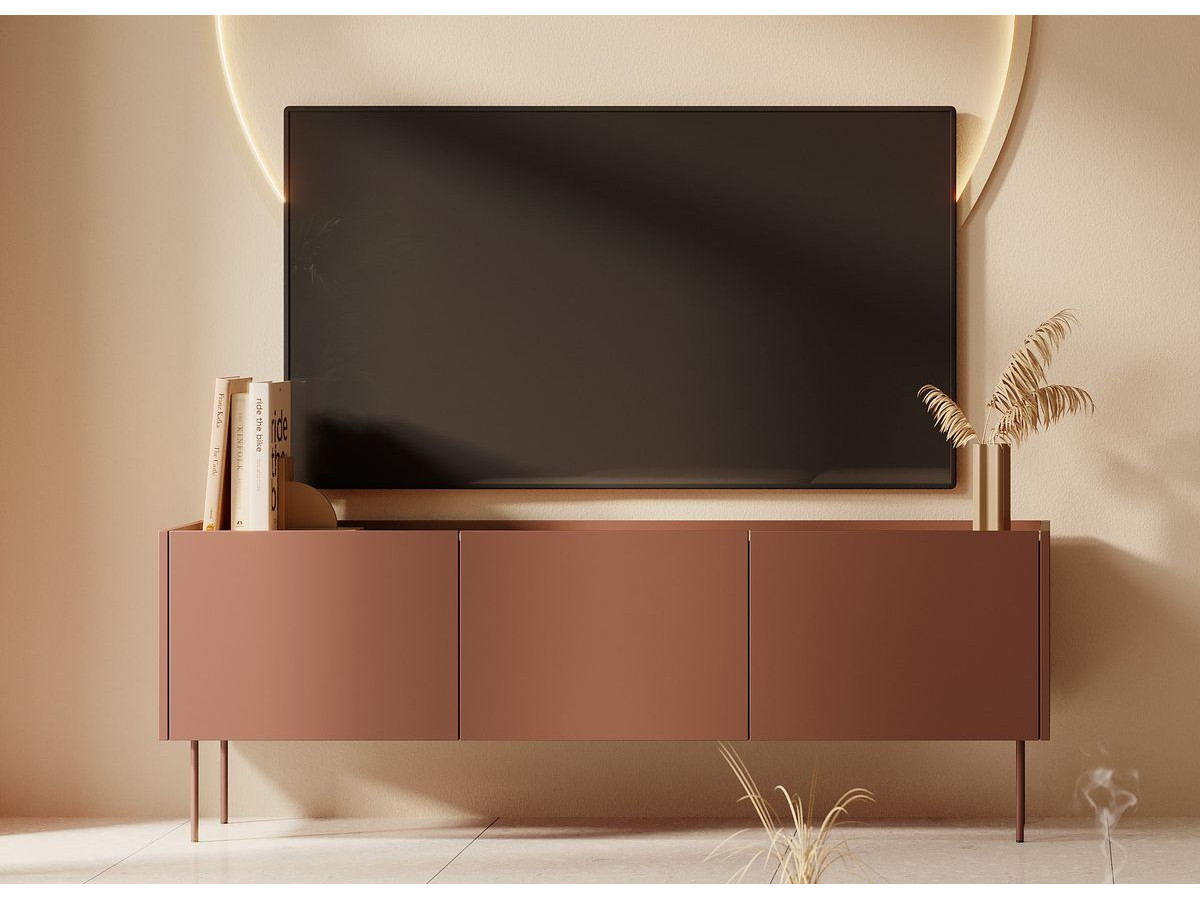 ATLAS set met 170 cm dressoir + 170 cm tv-meubel