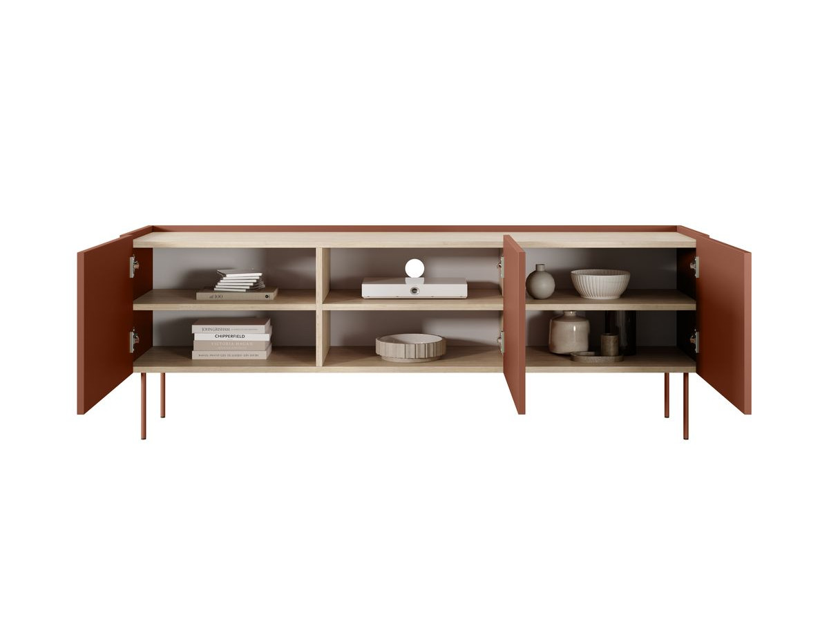 ATLAS set met 170 cm dressoir + 170 cm tv-meubel