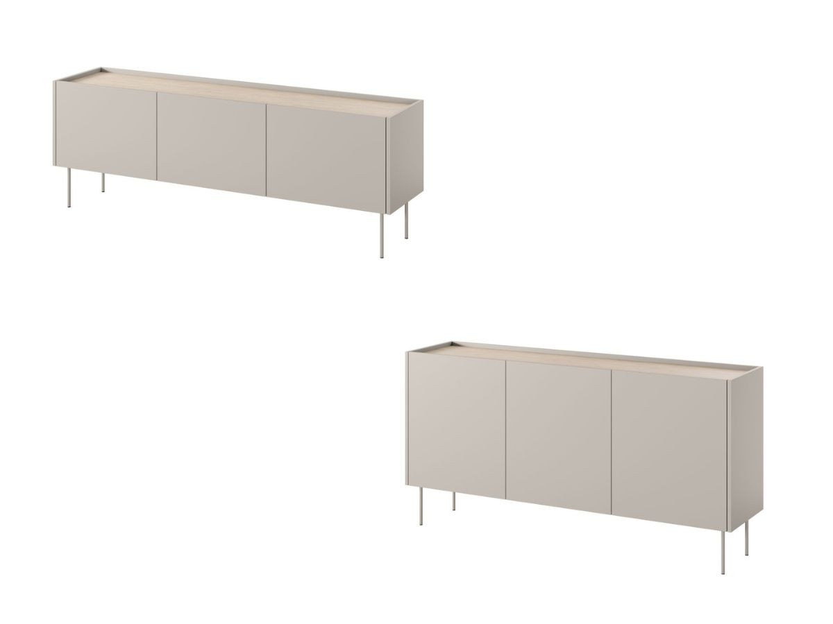 ATLAS set met 170 cm dressoir + 170 cm tv-meubel
