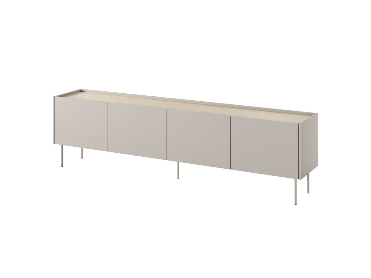 ATLAS set met 220 cm dressoir + 220 cm tv-meubel