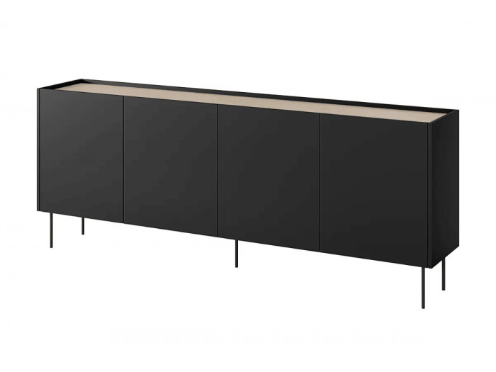 Ensemble ATLAS avec buffet 220 cm + meuble TV 220 cm